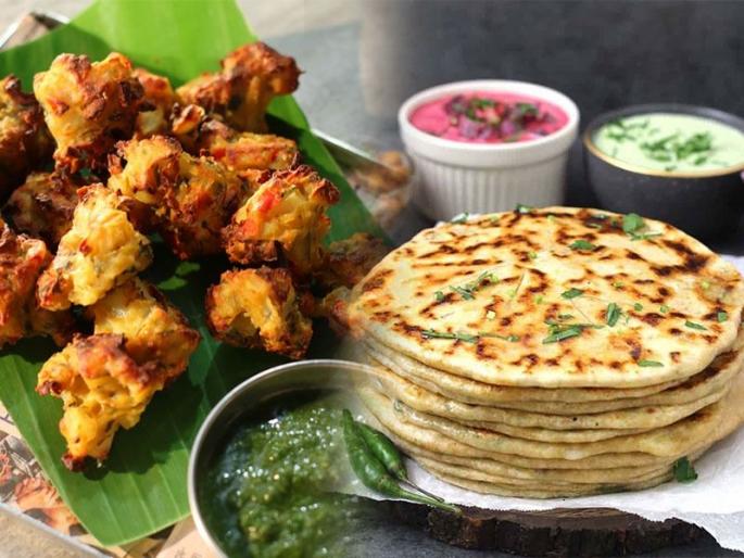 Oil Free food- Pakora and paratha without oil; Have you ever eaten? Take these oil free recipe | बिना तेलाची भजी; खाल्ली आहेत कधी? ही घ्या ऑइल फ्री रेसिपी