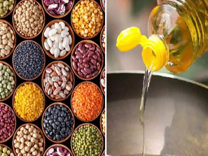 Now why just drink edible oil! Cooking oil is cheap; Pulses are expensive | आता काय नुसते खाद्यतेल प्यायचे का ! खाद्यतेलाची फोडणी स्वस्त; डाळी महाग Now why just drink edible oil! Cooking oil is cheap; Pulses are expensive | आता काय नुसते खाद्यतेल प्यायचे का ! खाद्यतेलाची फोडणी स्वस्त; डाळी महाग