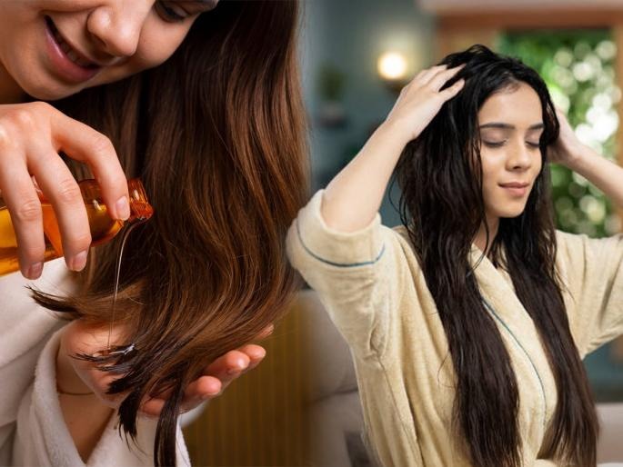 Can applying oil to hair be dangerous? Before applying oil, see what mistakes to avoid | केसांना तेल लावणे ठरु शकते धोक्याचे? तेल लावण्याआधी पाहा कोणत्या चुका टाळाव्यात