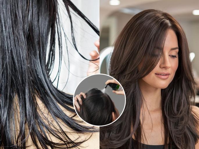 hair care tips for monsoon, how to make your oily, freezy hair silky and smooth without washing  | पावसाळ्यात केस धुतले तरी लगेच चिकट होतात? २ उपाय- शाम्पू न करताही केस होतील सिल्की 