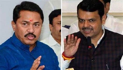 Verbal fight in Patole-Fadnavis after the arrest of Satish Uke | ॲड. सतीश उकेंच्या अटकेवरून पटोले-फडणवीसांमध्ये कलगीतुरा Verbal fight in Patole-Fadnavis after the arrest of Satish Uke | ॲड. सतीश उकेंच्या अटकेवरून पटोले-फडणवीसांमध्ये कलगीतुरा