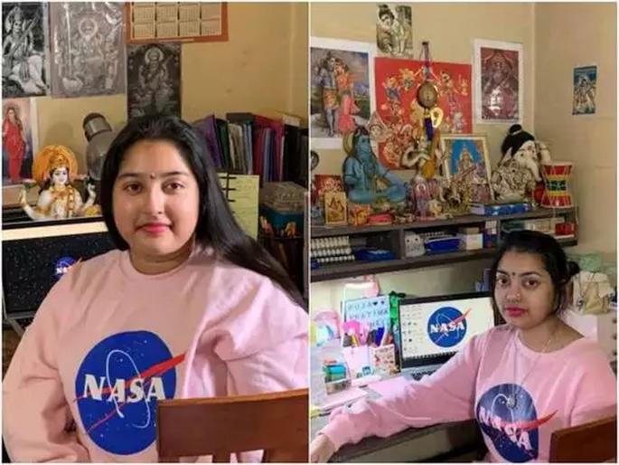 Indian sisters puja and pratima roy interns at nasa glennresearch | नासामध्ये इंटर्नशिप करताहेत भारताच्या या दोघी बहिणी; फोटो पाहताच कंगना फिदा होऊन म्हणाली.... Indian sisters puja and pratima roy interns at nasa glennresearch | नासामध्ये इंटर्नशिप करताहेत भारताच्या या दोघी बहिणी; फोटो पाहताच कंगना फिदा होऊन म्हणाली....