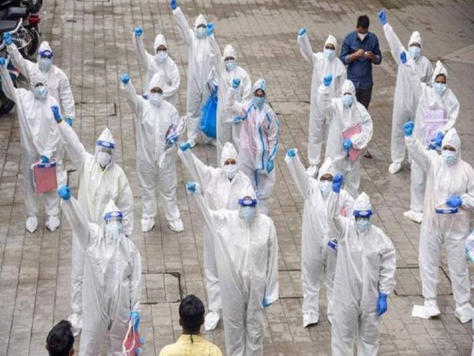 CoronaVirus News: Coronavirus cases in india first monthly fall in october to 30 percent | पॉझिटिव्ह बातमी! देशात पहिल्यांदाच रुग्णसंख्येत मासिक घट; ऑक्टोबरमध्ये घटली ३० % रुग्णसंख्या