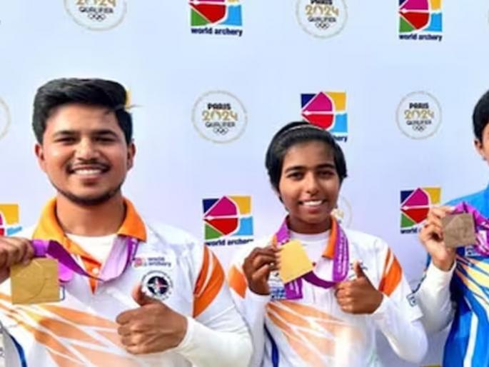 Ojas Devtale, 17-year-old Aditi from satara World Champion; Won Gold in World Archery | नागपुरचा ओजस, साताऱ्याची अदिती विश्व चॅम्पियन; जागतिक तिरंदाजीत जिंकले सुवर्ण Ojas Devtale, 17-year-old Aditi from satara World Champion; Won Gold in World Archery | नागपुरचा ओजस, साताऱ्याची अदिती विश्व चॅम्पियन; जागतिक तिरंदाजीत जिंकले सुवर्ण