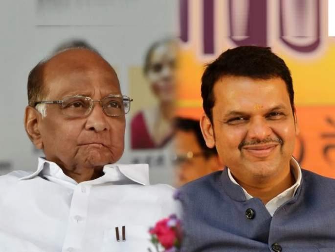 Deputy Chief Minister Devendra Fadnavis has criticized NCP chief Sharad Pawar | 'हवेत कोण आहे, हे त्यांनीच तपासावे'; देवेंद्र फडणवीस यांचा शरद पवारांवर पलटवार Deputy Chief Minister Devendra Fadnavis has criticized NCP chief Sharad Pawar | 'हवेत कोण आहे, हे त्यांनीच तपासावे'; देवेंद्र फडणवीस यांचा शरद पवारांवर पलटवार