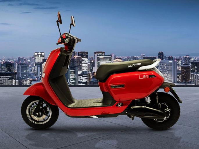 Okinava Lite STD: Get an electric scooter with an EMI of just Rs 1,435; 60 km range in a single charge | Okinava Lite STD: फक्त 1,435 रुपयांच्या EMI वर घेऊना जा इलेक्ट्रीक स्कूटर; एका चार्जमध्ये 60 किमी रेंज Okinava Lite STD: Get an electric scooter with an EMI of just Rs 1,435; 60 km range in a single charge | Okinava Lite STD: फक्त 1,435 रुपयांच्या EMI वर घेऊना जा इलेक्ट्रीक स्कूटर; एका चार्जमध्ये 60 किमी रेंज