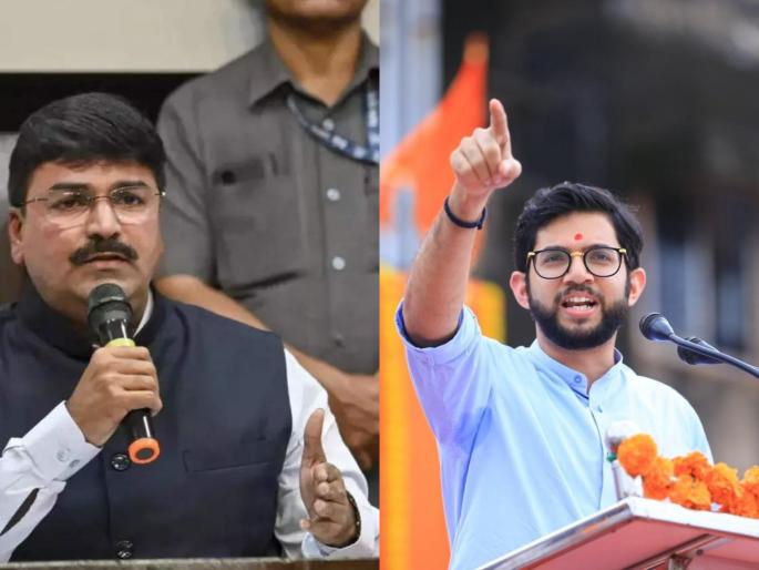 Aditya Thackeray backs woman associated with Dawood gang; Shivsena MP Rahul Shewale's claim | दाऊद गँगशी संबंधित महिलेला आदित्य ठाकरे पाठिशी घालतायेत; राहुल शेवाळेंचा दावा Aditya Thackeray backs woman associated with Dawood gang; Shivsena MP Rahul Shewale's claim | दाऊद गँगशी संबंधित महिलेला आदित्य ठाकरे पाठिशी घालतायेत; राहुल शेवाळेंचा दावा