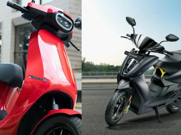There are other electric scooters in the world than Ola, Ather; View options... | ओला, एथरपेक्षाही या जगात अन्य इलेक्ट्रीक स्कूटर आहेत; पहा पर्याय... There are other electric scooters in the world than Ola, Ather; View options... | ओला, एथरपेक्षाही या जगात अन्य इलेक्ट्रीक स्कूटर आहेत; पहा पर्याय...