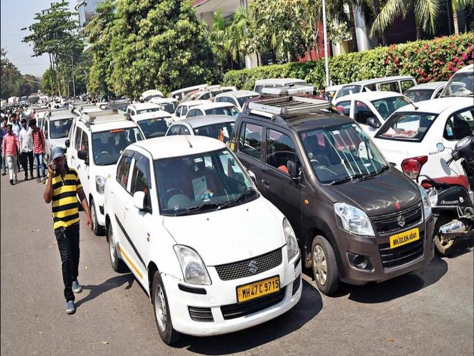 From today, Ola, Uber drivers will charge government-approved fare; Action will be taken against companies if they charge more fare | आजपासून ओला, उबरचालक आकारणार सरकारमान्य भाडे; अधिक भाडे घेतल्यास कंपन्यांवर कारवाई होणार From today, Ola, Uber drivers will charge government-approved fare; Action will be taken against companies if they charge more fare | आजपासून ओला, उबरचालक आकारणार सरकारमान्य भाडे; अधिक भाडे घेतल्यास कंपन्यांवर कारवाई होणार