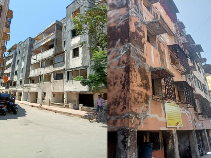 A challenge before the municipality to vacate 14 extremely dangerous and 19 dangerous buildings in Mira Bhayander | मीरा भाईंदर मधील १४ अतिधोकादायक तर १९ धोकादायक इमारती रिक्त करण्याचे पालिकेसमोर आव्हान A challenge before the municipality to vacate 14 extremely dangerous and 19 dangerous buildings in Mira Bhayander | मीरा भाईंदर मधील १४ अतिधोकादायक तर १९ धोकादायक इमारती रिक्त करण्याचे पालिकेसमोर आव्हान