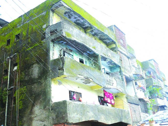 Disregard about structural audit, ignore KDMC's notice | स्ट्रक्चरल ऑडिटविषयी अनास्था, केडीएमसीच्या नोटिशीकडे दुर्लक्ष