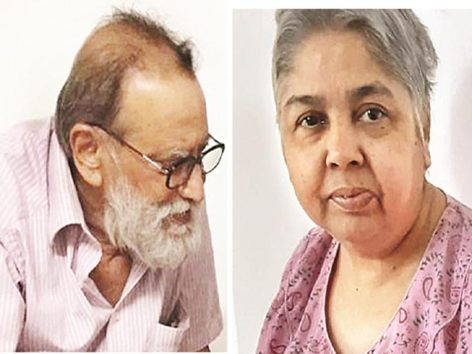 The dead bodies of an elderly couple had been lying in the flat for a week, the stench revealed. | सुन्न करणारी घटना; फ्लॅटमध्ये वयोवृद्ध दाम्पत्याचे मृतदेह आठवडाभर पडून होते, दुर्गंधीमुळे आले उघडकीस The dead bodies of an elderly couple had been lying in the flat for a week, the stench revealed. | सुन्न करणारी घटना; फ्लॅटमध्ये वयोवृद्ध दाम्पत्याचे मृतदेह आठवडाभर पडून होते, दुर्गंधीमुळे आले उघडकीस