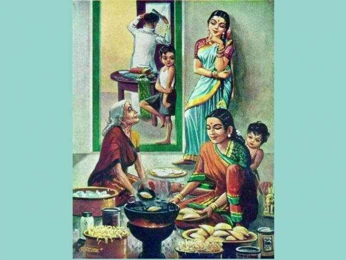 Diwali 2020: Lakh Lakh Chanderi Tejachi Nyari Duniya ... See how Diwali was a hundred years ago | Diwali 2020: लख लख चंदेरी तेजाची न्यारी दुनिया...शंभर वर्षांपूर्वी दिवाळी कशी होती पहा