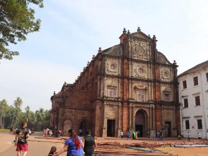 Goa Forward joins UNESCO to preserve Old Goa! | ओल्ड गोवा राखून ठेवण्यासाठी गोवा फॉरवर्डचे युनेस्कोला साकडे!