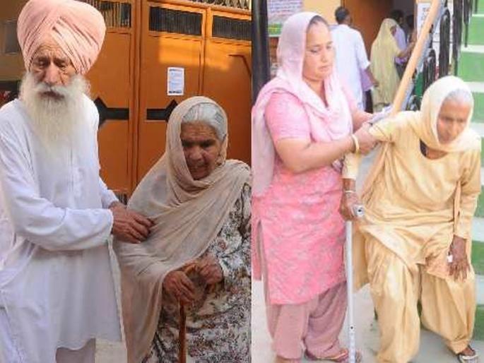 There are 6 thousand voters who crossed age of 100 in Hariyana state | हरयाणात वयाची शंभरी पार केलेले 6 हजार मतदार 