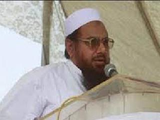 The chief guest became the founder of the Mumbai terror attack | मुंबईतील दहशतवादी हल्ल्याचा सूत्रधार बनला प्रमुख पाहुणा The chief guest became the founder of the Mumbai terror attack | मुंबईतील दहशतवादी हल्ल्याचा सूत्रधार बनला प्रमुख पाहुणा