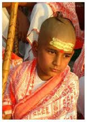 25 Boutuo mass collector rites | २५ बटूंवर सामूहिक उपनयन संस्कार