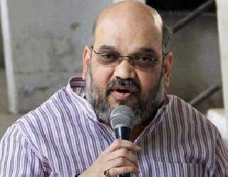 Azamgarh is the terrorist fort - Amit Shah | आझमगड म्हणजे आतंकवादी गड - अमित शहा