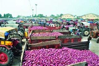 50 rupees auctioned on the price of 200 rupees | ५० रुपयांनी लिलाव झालेल्या कांद्याला मिळाला २०० रुपये भाव