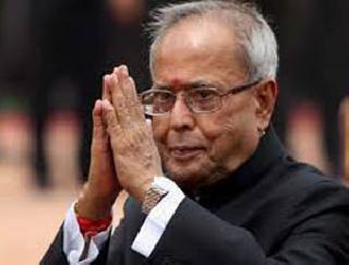 President Mukherjee will not vote | राष्ट्रपती मुखर्जी मतदान करणार नाहीत