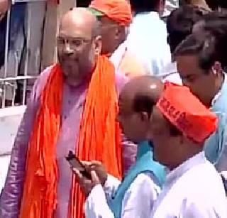 BJP workers protest rally in Varanasi | भाजप कार्यकर्त्यांचे वाराणसीत धरणे आंदोलन