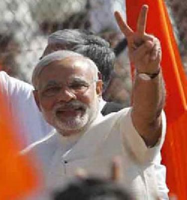 Modi's 'Housefull' Road Show in Varanasi | वाराणसीत मोदींचा 'हाऊसफुल्ल' रोड शो