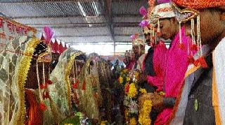 Hunt for Hooligan Girls - Community Marriage Ceremony of Girls | गारपीटग्रस्तांच्या मुुला- मुलींचा सामुदायिक विवाह सोहळा Hunt for Hooligan Girls - Community Marriage Ceremony of Girls | गारपीटग्रस्तांच्या मुुला- मुलींचा सामुदायिक विवाह सोहळा