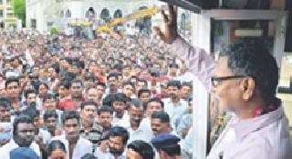 'Vijayotsav' in the municipal corporation! | महापालिकेत 'विजयोत्सव'! 'Vijayotsav' in the municipal corporation! | महापालिकेत 'विजयोत्सव'!