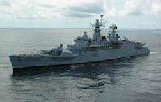 Accident on the INS Ganges | आयएनएस गंगावर अपघात