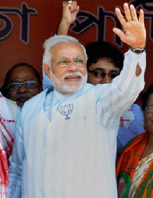 Varanasi 56 percent of Modi votes? | वाराणसीतील ५६ टक्के मत मोदींच्या पारड्यात ?