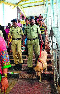 RPF campaign 'Rambo' relief for passengers! | ‘आरपीएफ’ची मोहीम ‘रॅम्बो’चा प्रवाशांना दिलासा !
