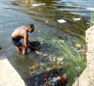 Wainganga cleaning operation | वैनगंगा सफाई अभियान