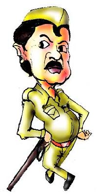 Settlement at three point in counting center | मतमोजणी केंद्रात तीन टप्प्यावर बंदोबस्त