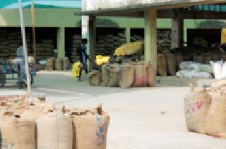 Yard control | यार्डावर व्यापाऱ्यांचा ताबा