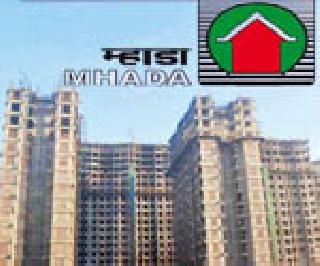 MHADA vice-president held a redevelopment plan | पुनर्विकासाबाबत म्हाडा उपाध्यक्षांना धरले धारेवर