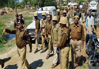 Tension in Meerut after Shubham's death | शुभमच्या मृत्यूनंतर मेरठमध्ये तणाव