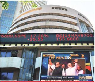 The Sensex will shake | सेन्सेक्स झेपावणार