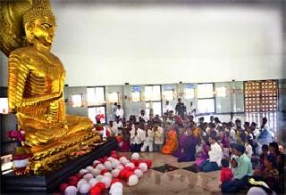 Buddham Sharanam Gachhami ... | बुद्धम् शरणम् गच्छामि...