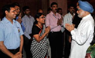 Congratulations to the Prime Minister of the Congress | पंतप्रधानांना काँग्रेसचा कृतज्ञतापूर्ण निरोप