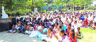 Celebrating Buddha Jayanti in Latur | लातुरात बुद्धजयंती उत्साहात साजरी