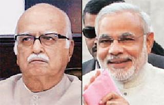 Modi's cabinet to leave Advani? | मोदींच्या मंत्रिमंडळातून आडवाणींना डच्चू ? Modi's cabinet to leave Advani? | मोदींच्या मंत्रिमंडळातून आडवाणींना डच्चू ?