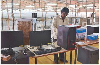 Who will win the excitement peak preparations | कोण जिंकणार उत्कंठा शिगेला तयारी पूर्ण