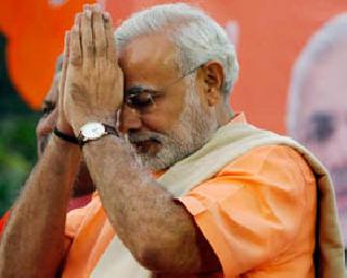 Modi's spectacular victory in Vadodara | वडोद-यात मोदींचा दिमाखदार विजय