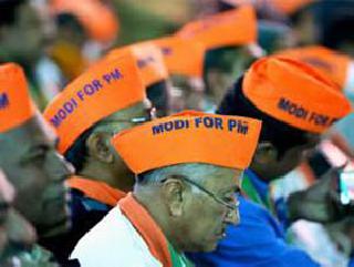 Saffron sunrise in country | देशात भगवा सूर्योदय