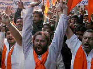 Rohatya Sena activists dazzle | रोह्यात सेनेच्या कार्यकर्त्यांचा जल्लोष