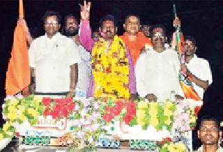 BJP has taken the fort | भाजपने केला गड सर