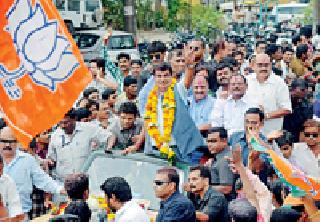 Gad came and Gadkari too | गड आला अन् गडकरीही