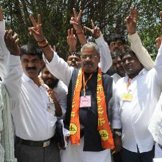 Hathrik of Nishobaru | आढळराव यांची हॅट्ट्रिक