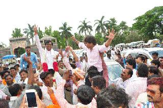 Modi laitover demon raid! | मोदी लाटेवर दानवे स्वार!