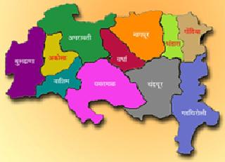 'Congress goes to Gad and lions have gone' | ‘काँग्रेसचा गड गेला आणि सिंहही गेले’